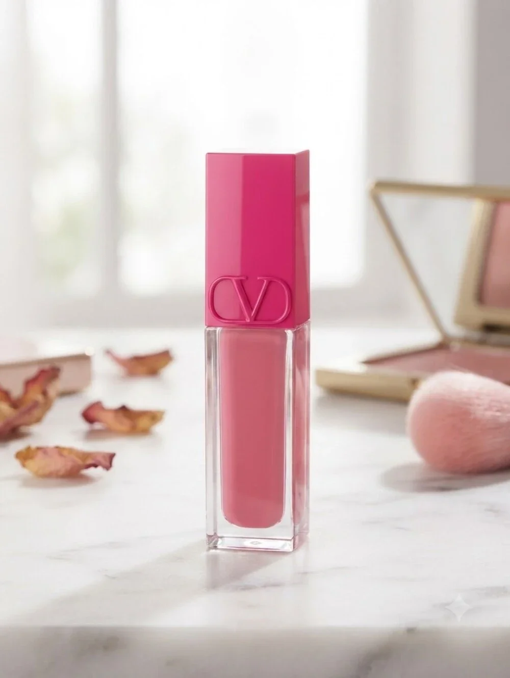 Valentino Vibrant Pink Liquid Lip Tint 103 R